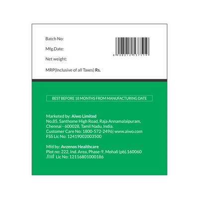 Aiwo Silymarin 300 mg Tablet (Pack of 10 x 10's) - Herbal Dietary Supplement
