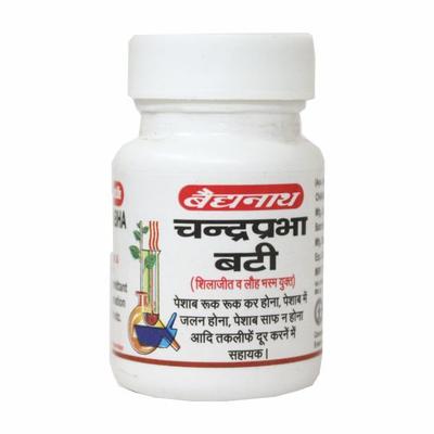 Baidyanath Chandraprabha Bati Tablet 80's - Health Products