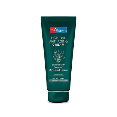 Dr. Batra's Natural Anti Aging Cream 100 gm - Night Cream