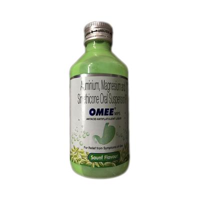 OMEE MPS SAUNF FLAVOUR Liquid 170ml - Ulcer/Reflux/Flatulence-Aaa