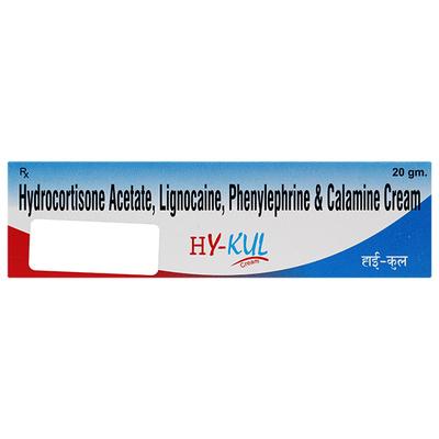 HY KUL Cream 20gm - Skin Infections-Toc
