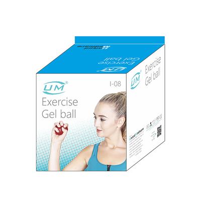 UM Exercise Gel Ball (I08) (U) - Abdomen/Neck/Arm/Elbow Supports