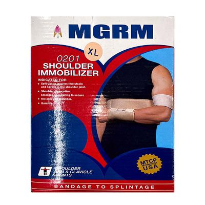 MGRM Shoulder Immobilizer (XL) (0201) 1's - Abdomen/Neck/Arm/Elbow Supports