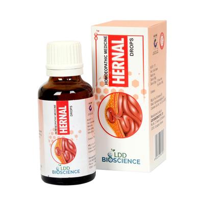 LDD Bioscience Hernal Drops 30 ml - Homeopathic Drops