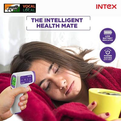 Intex Thermosafe Infrared Thermometer - Thermometer & Oximeter