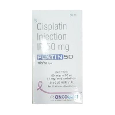Platin 50mg Injection 50ml - Cancer Oncology-Cyt