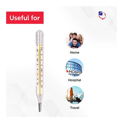 Dr. Odin Clinical Thermometer (Oval) - Thermometer & Oximeter