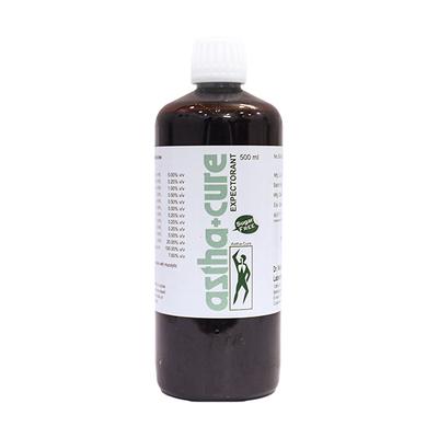 Dr.Wellmans Astha+Cure Sugar Free Expectorant 500 ml - Speciality Medicine