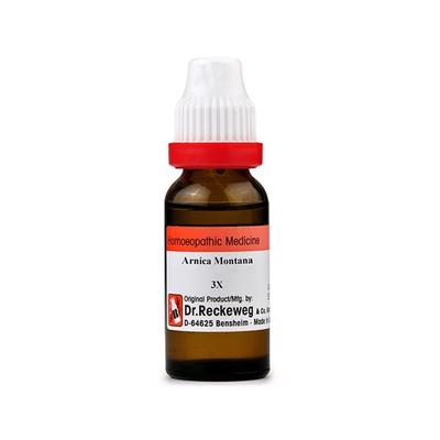 Dr. Reckeweg Arnica Montana 3X Liquid 11 ml - Dilutions