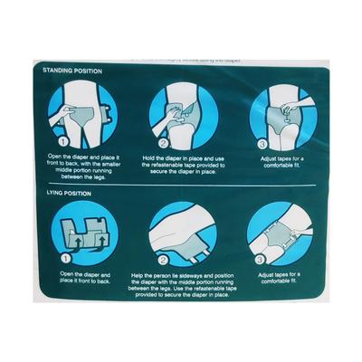 Himalaya Adult Diaper (XL) 10's - Adult Diapers & Pads