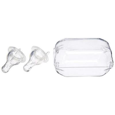 Farlin Anti-Colic Silicon Nipple M 1's - Breast Feeding Tools