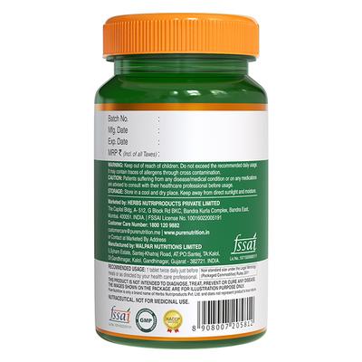 Pure Nutrition Diabetic Care Tablet 60's - Diabetes (Fitness)