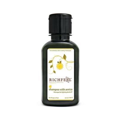 Richfeel Shampoo with Arnica 100 ml - Shampoos