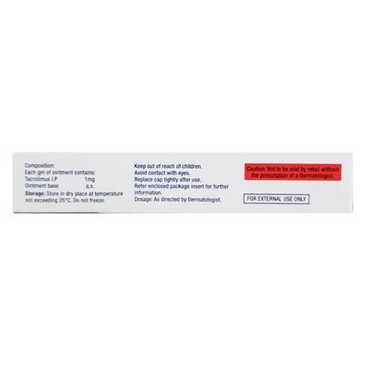 MYLIMUS 0.1% Ointment 10gm - Atopic Dermatitis(Eczema)-Oth