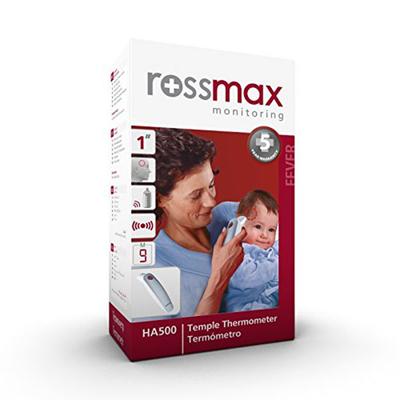 Rossmax Non - Contact Temple Thermometer (HA500) - Thermometer & Oximeter