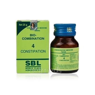 SBL Bio-Combination 4 Tablet 25 gm - Bio-Combination