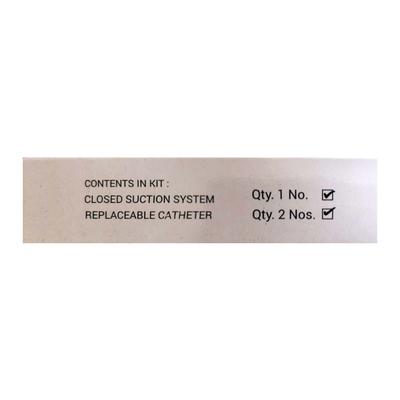 Sterimed Close Suction System with Replaceable Catheter System (Double Swivel Elbow)(16FR) - Surgical Instruments