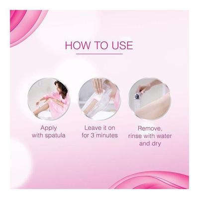 Veet Hair Removal Cream - Nikhaar 50 gm - Shaving & Hair Removal
