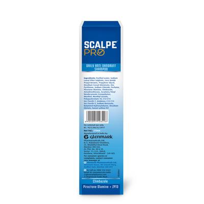 Scalpe Pro Daily Anti Dandruff Shampoo 210 ml - Shampoos