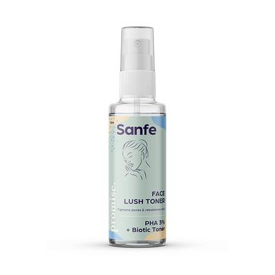 Sanfe Promise Face Lush Toner - PHA 3% + Biotic Toner 50 ml - Toners