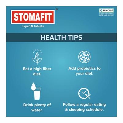 Suncare Stomafit Liquid 100 ml - Indigestion/Constipation
