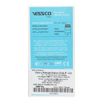 Vissco Core Swan Finger Splint (0622) 1's - Knee/Ankle/Leg/Foot Supports