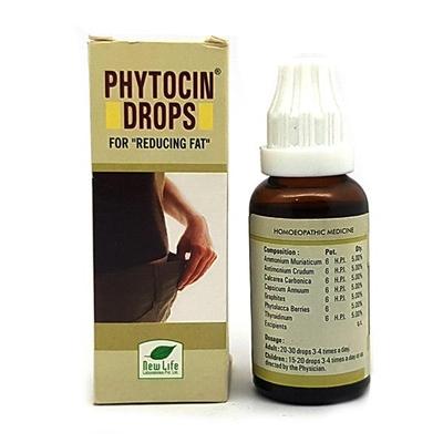 New Life Phytocin Drops 30 ml - Homeopathic Drops