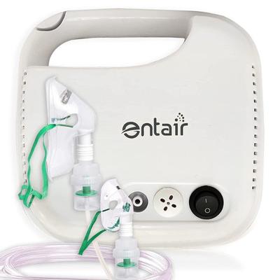Entair Premium O2 Low Noise Compressor Nebulizer - White 1's - Nebulizer & Vaporizer