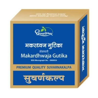 Dhootapapeshwar Makrdhwaja Gutika Tablet 10's - Sexual Healthcare