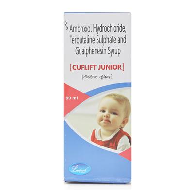 CUFLIFT JUNIOR Syrup 60ml - Cough And Cold-Cou