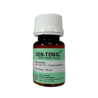 Den-Tonic Teething Pills 10 gm - Bio-Chemic