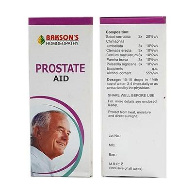 Bakson'S Prosto Aid Drops 30 ml - Homeopathic Drops