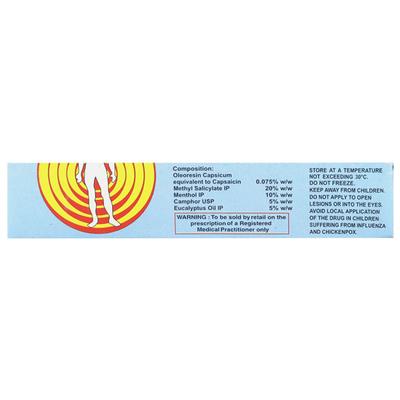 Myolaxin Ointment 15gm - Pain relief-Nsa