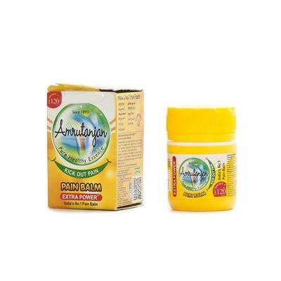 Amrutanjan Pain Balm - Extra Power 8 ml - Balm/Ointments