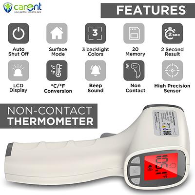 Carent Jumper Infra Red Thermometer (JPD-FR202) - Thermometer & Oximeter