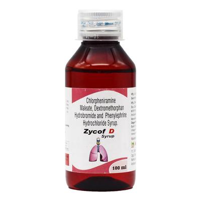 ZYCOF D Syrup 100ml - Cough And Cold-Cou