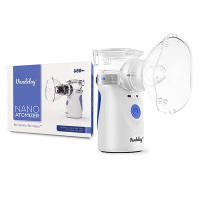Vandelay Nano Atomizer Nebulizer - White - Nebulizer & Vaporizer