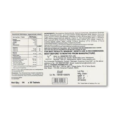 GO365 NUTRA Tablet 30's - Pain Relief Supplement