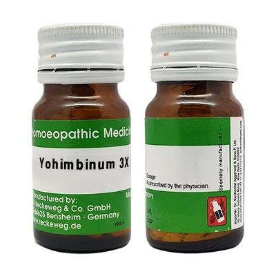 Dr. Reckeweg Yohimbinum 3X Tablet 20 gm - Bio-Chemic