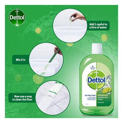 Dettol Disinfectant - Lime Fresh 500 ml - Others