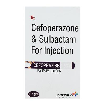 CEFOPRAX SB 1.5 Injection 1's - Bacterial Infections-Cep