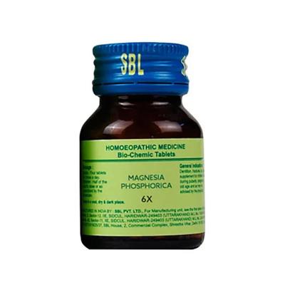 SBL Magnesia Phosphorica 6X Tablet 25 g - Bio-Chemic