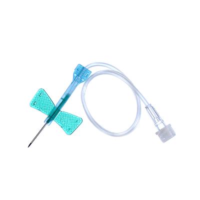Polymed Safety Winged Infusion Set (22G) 1's - Iv Infusions
