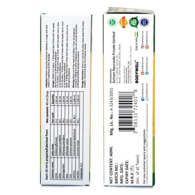 Bodywell Immune Master Drops 40 ml - Vitamin C