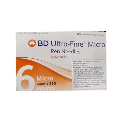 BD Ultra Fine Micro Pen Needle 100's - Surgical Instruments