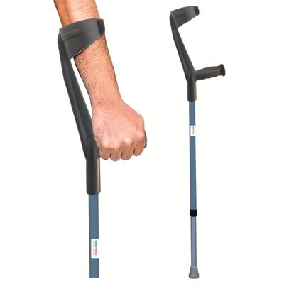 AmbiTech Adjustable MS Walking Crutches & Elbow Sticks for Walking Supports - Walker & Walking Stick