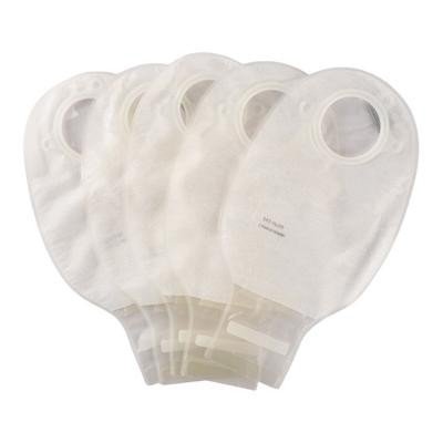 Bao Health Two Piece Open Ostomy Bag with Filter & Velcro Closure (2146001F) (60 mm) 20's - Urology Supplies