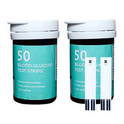 BeatO Curv Blood Glucose Test Strips 100's - Blood Glucose Monitors/Test Strips