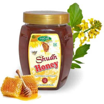 Swadeshi Ayurved Shudh Honey 100 gm - Honey
