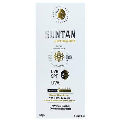 SUNTAN ULTRA SPF 50 Sunscreen 50gm - Sunscreen Preparations-Emo